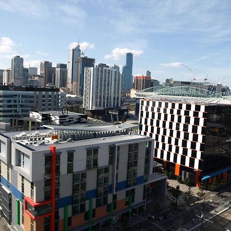 Acd Apartments Melbourne Exterior foto