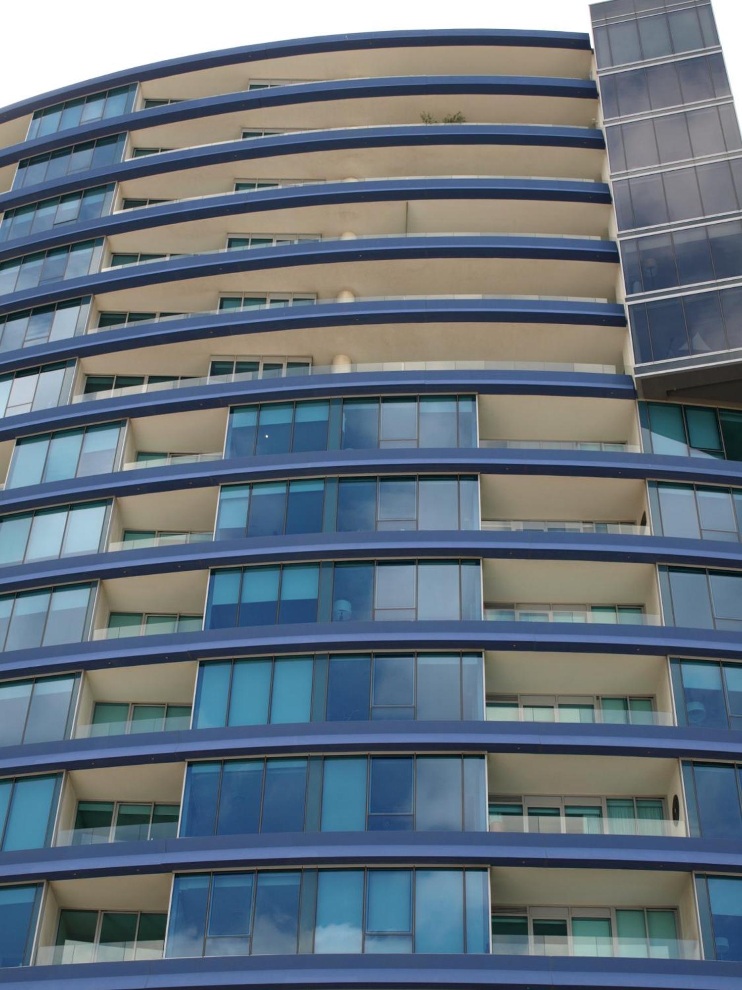 Acd Apartments Melbourne Exterior foto