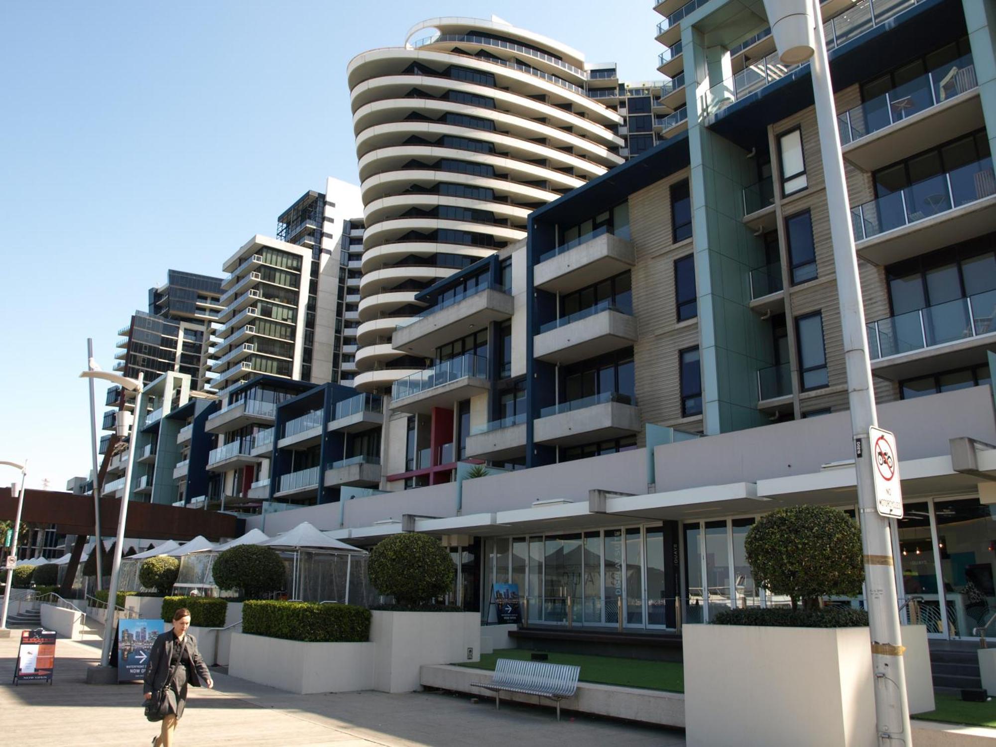 Acd Apartments Melbourne Exterior foto