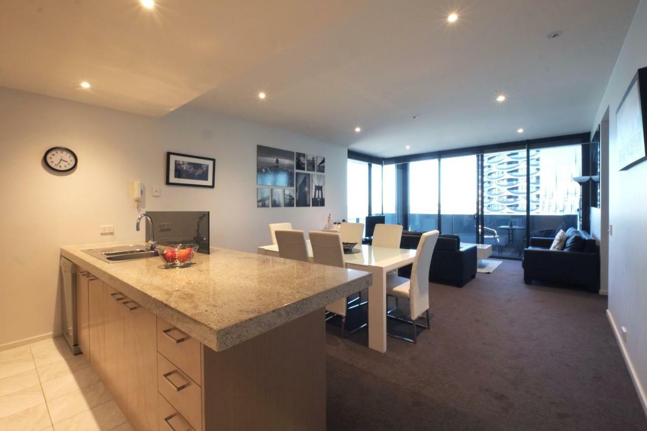 Acd Apartments Melbourne Exterior foto