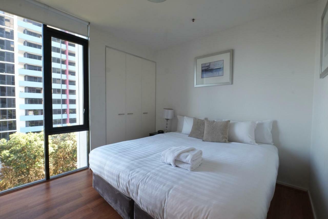 Acd Apartments Melbourne Exterior foto