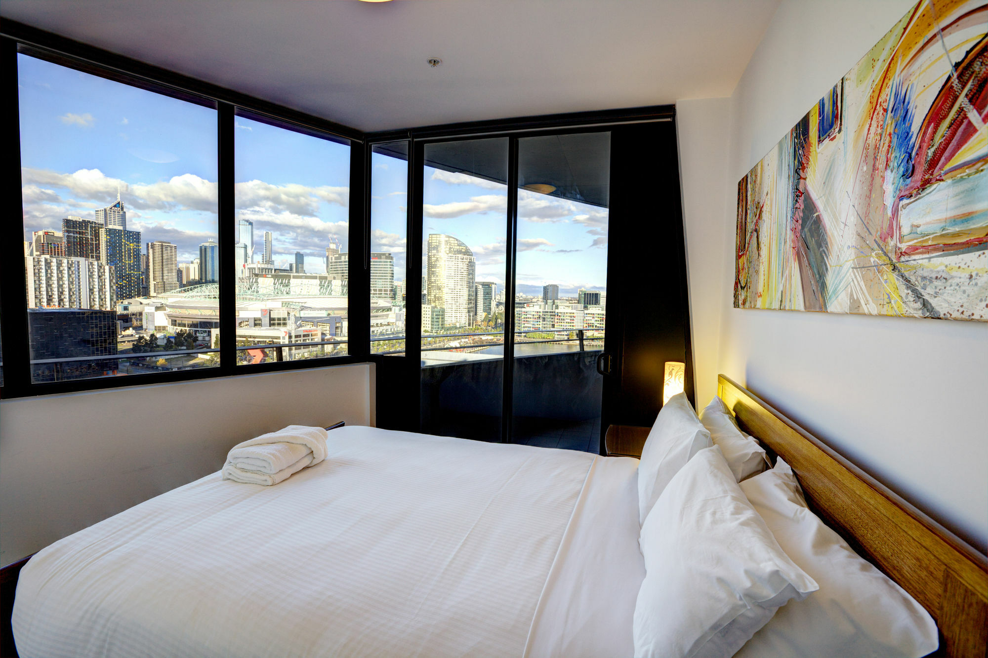 Acd Apartments Melbourne Exterior foto