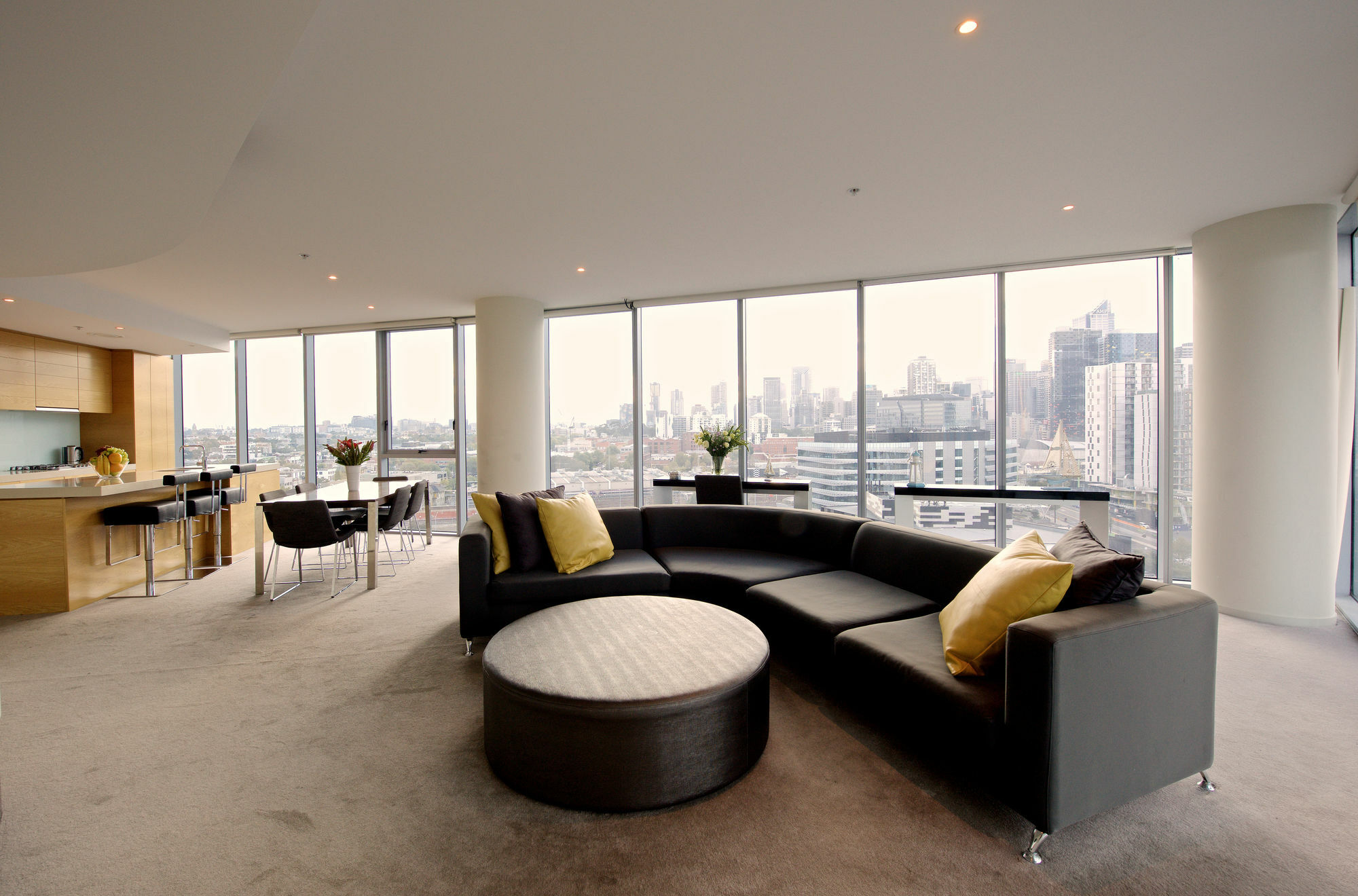 Acd Apartments Melbourne Exterior foto
