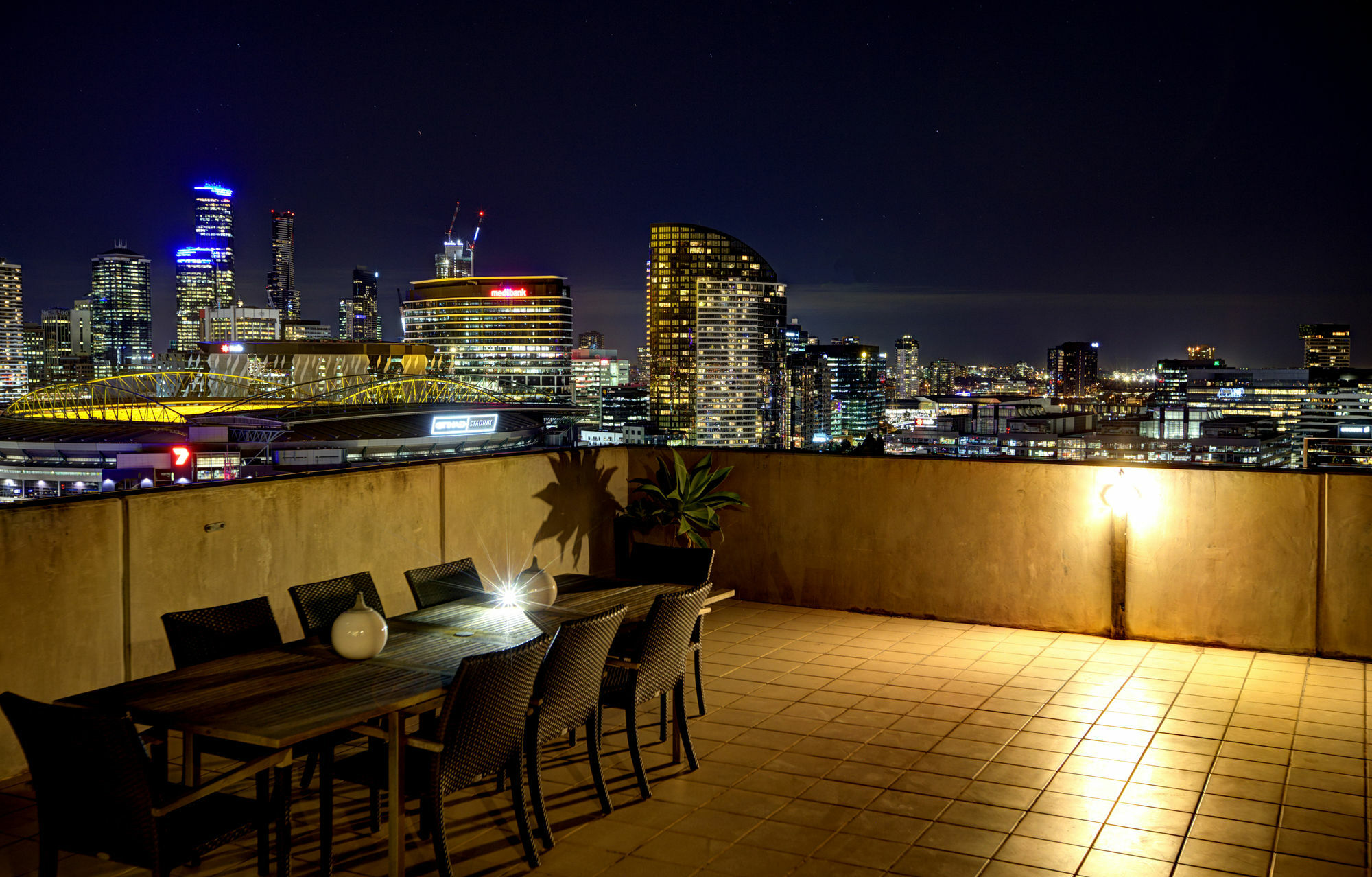 Acd Apartments Melbourne Exterior foto