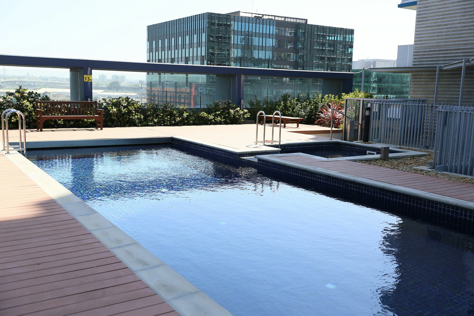 Acd Apartments Melbourne Exterior foto
