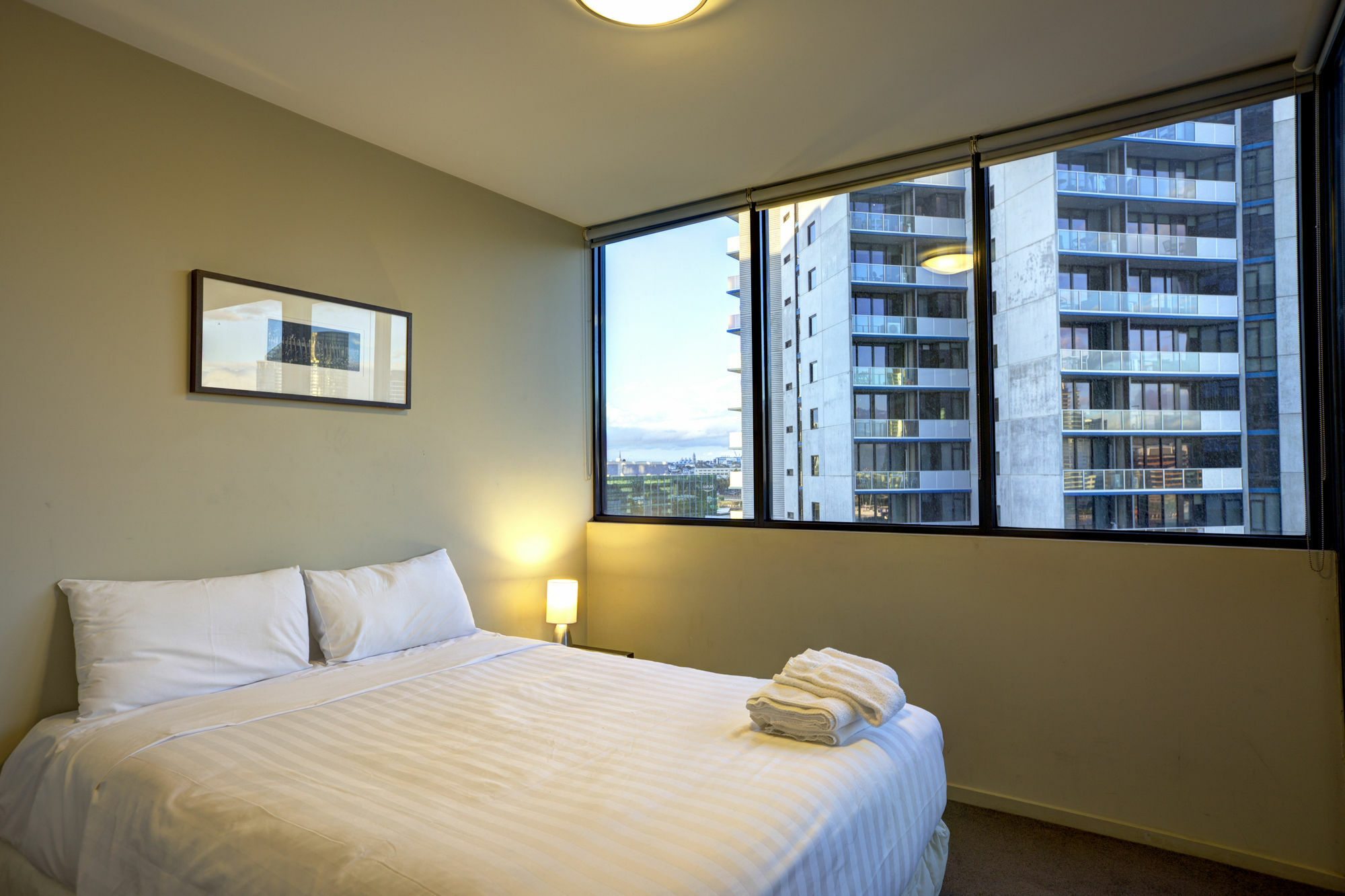 Acd Apartments Melbourne Exterior foto